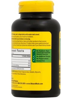 Nature Made Extra Strength Magnesium Oxide 400 mg, Dietary Supplement for Muscle Support, 110 Count  - Image 3
