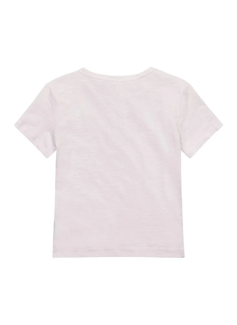 MINOTI Teen Boys  Classic T-Shirt With Buttons