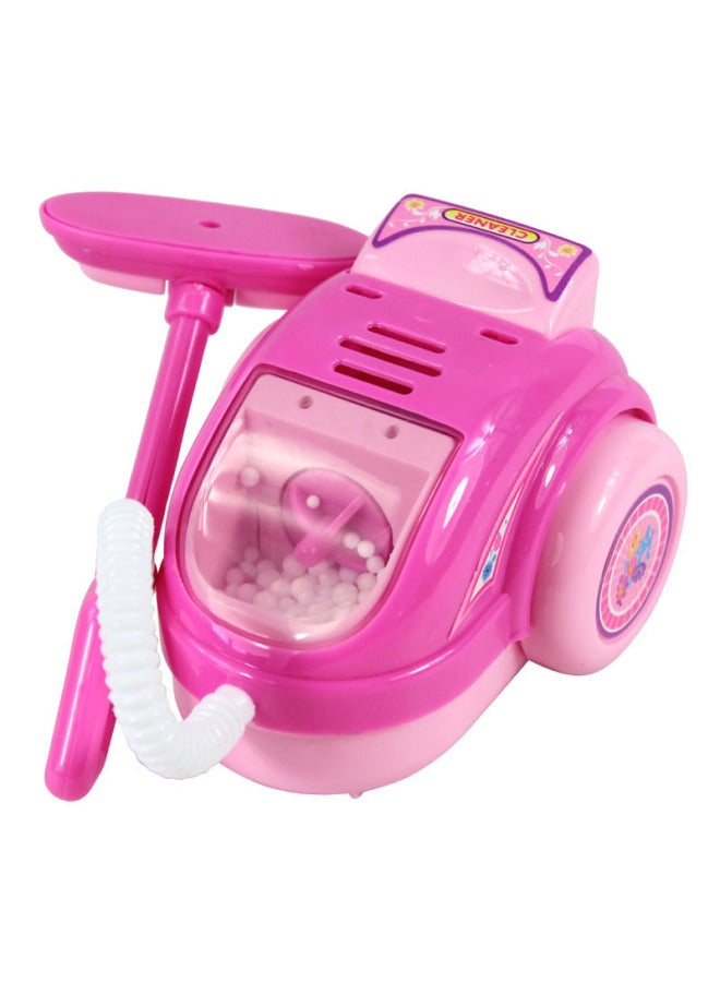 مجموعة مطبخ صغيرة للأطفال البنات محاكاة الأجهزة المنزلية لعبة ثلاجة غسالة Playset-اللون: لعبة المكنسة الكهربائية 128 جرام - Image 1