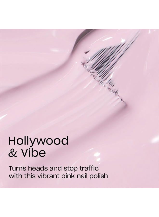 OPI Nail Lacquer Hollywood & Vibe | Opaque Soft Pink Crème Chip Resistant Nail Polish | Hollywood Collection - Image 3