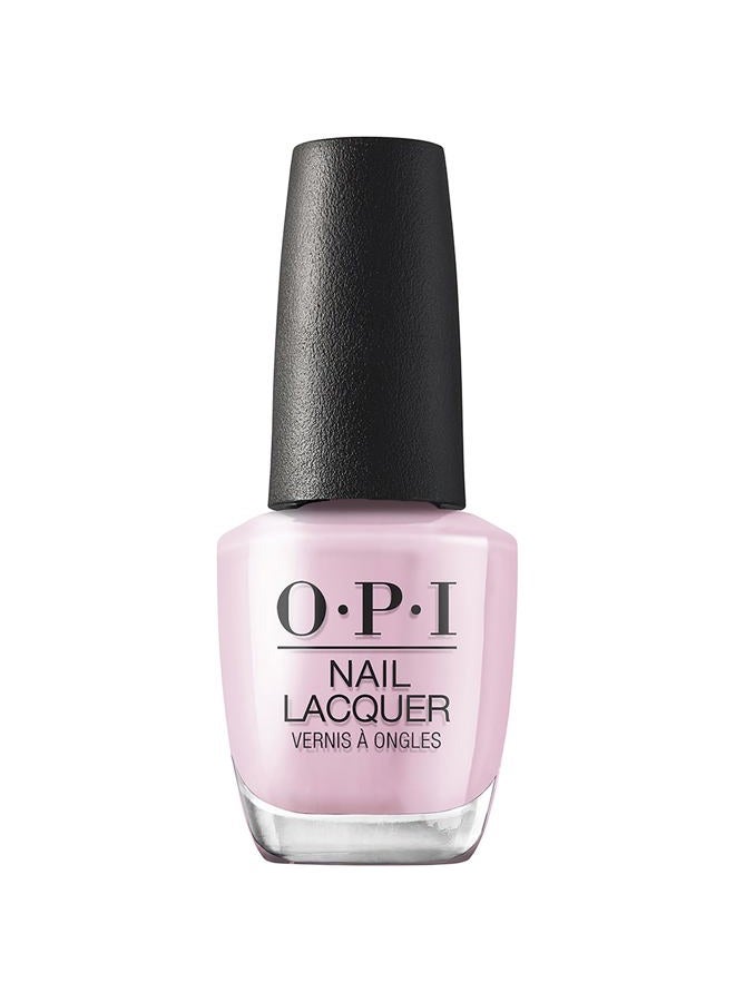 OPI Nail Lacquer Hollywood & Vibe | Opaque Soft Pink Crème Chip Resistant Nail Polish | Hollywood Collection - Image 1
