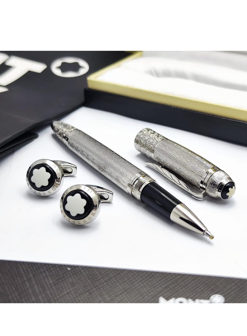 Plan 30 Dias Mont Blanc pen with cuff
