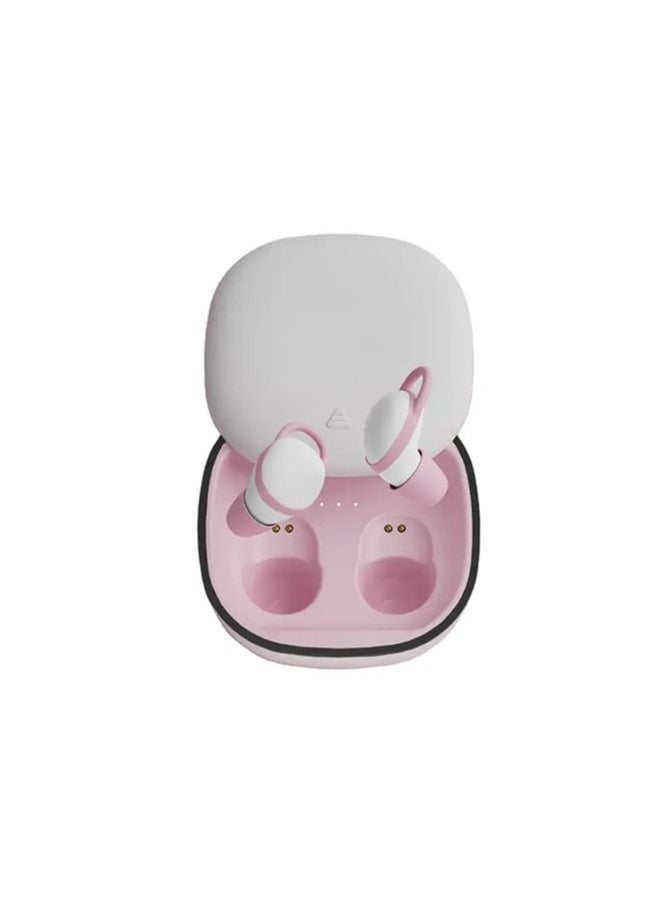 Letv Sleep Mini Earbuds High Quality Noise Cancelling Wireless Headset Bluetooth 5.2 Pink  - Image 1