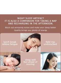 Letv Sleep Mini Earbuds High Quality Noise Cancelling Wireless Headset Bluetooth 5.2 Pink  - Image 3