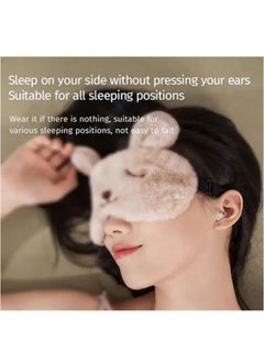 Letv Sleep Mini Earbuds High Quality Noise Cancelling Wireless Headset Bluetooth 5.2 Pink  - Image 5