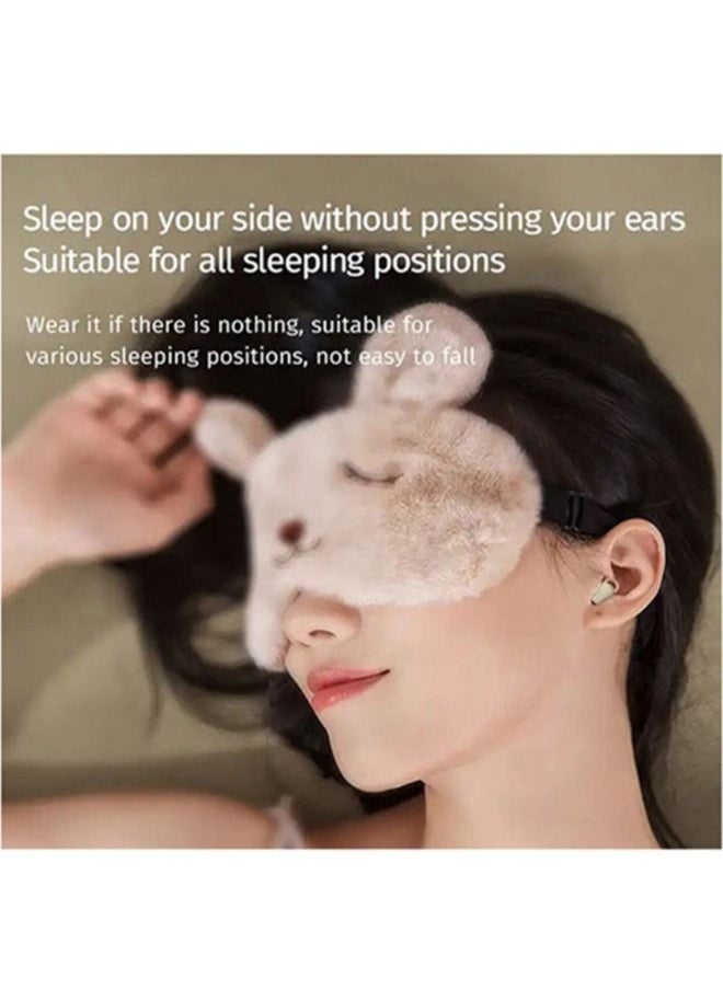 Letv Sleep Mini Earbuds High Quality Noise Cancelling Wireless Headset Bluetooth 5.2 Pink  - Image 5
