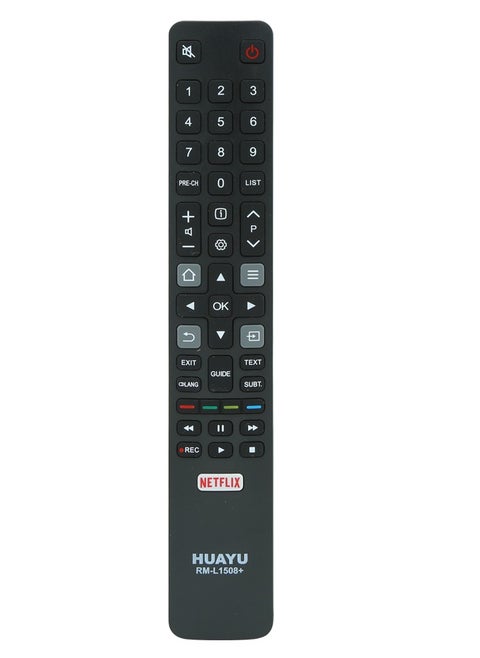 Universal Remote Control for TCL-TV-Remote All TCL LCD LED HDTV 3D Smart TVs Models