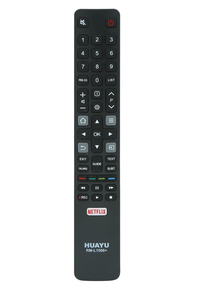 Huayu Universal Remote Control for TCL-TV-Remote All TCL LCD LED HDTV 3D Smart TVs Models 