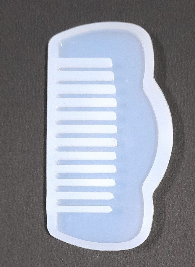 Ditya Crafts Resin Silicone Mold DIY Resin Comb Mould Silicone Mold Multipurpose DIY Hair Comb Silicone Mold Comb Without Handle Set of 2 - Image 4