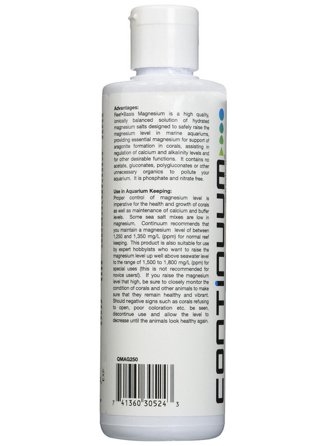 كونتينوم أكواتيكس سائل المغنيسيوم ACO30524 من Continuum Aquatics لحوض السمك، 8.5 أونصة - Image 3