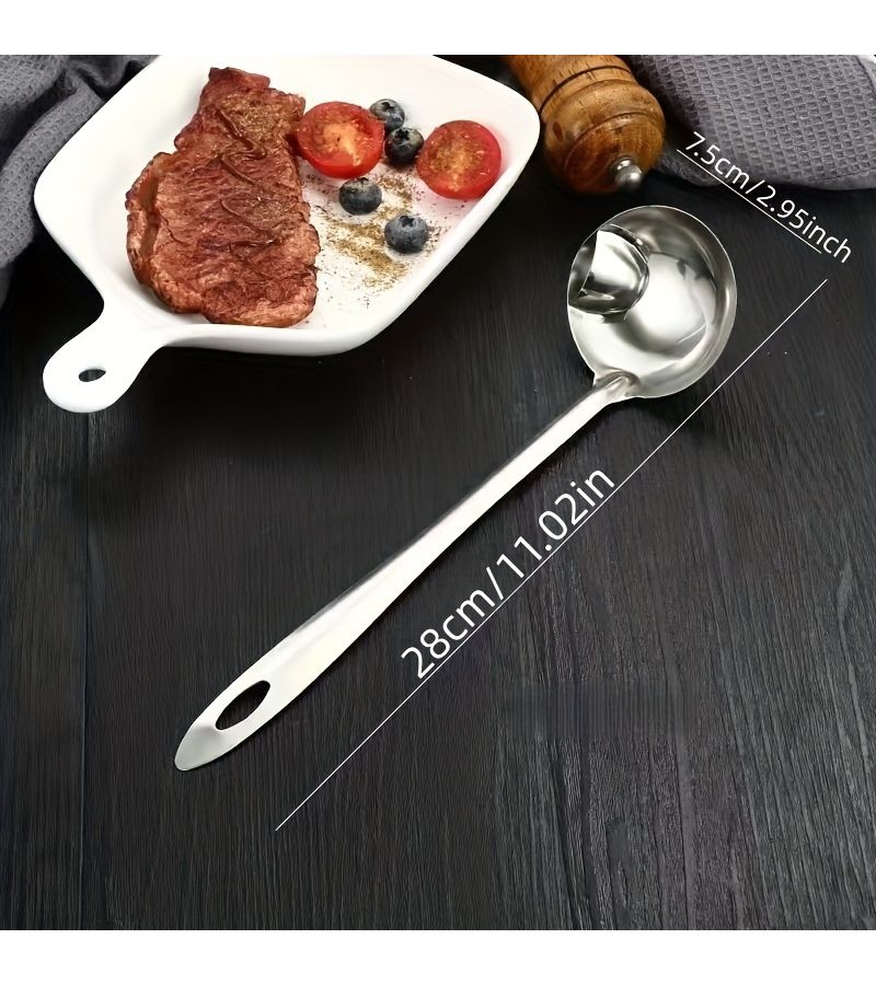 Stainless Steel Heavy Duty Oil Separator Grease Skimmer Fat Drip Tray Hot Pot Kitchen - Image 3
