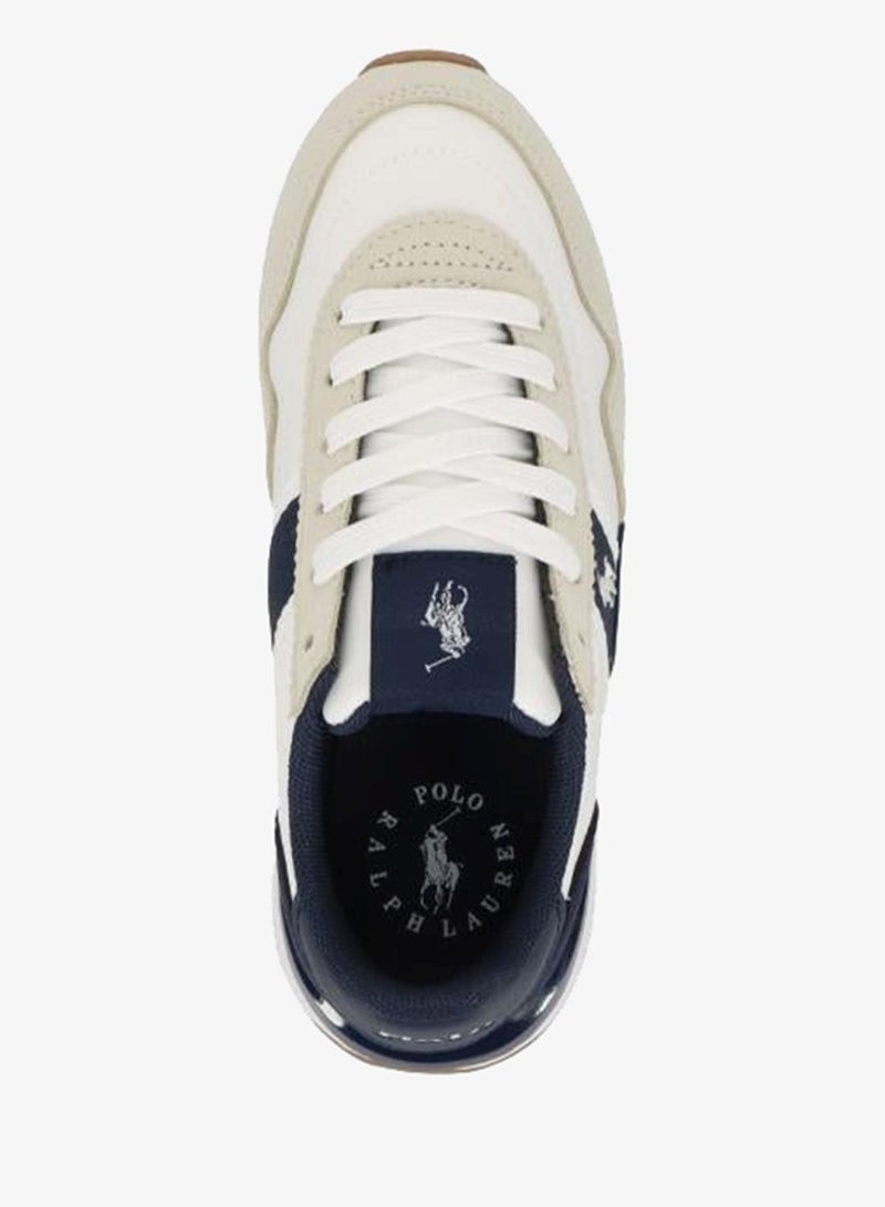 بولو رالف لورين حذاء رياضي شبابي ترين - Image 3