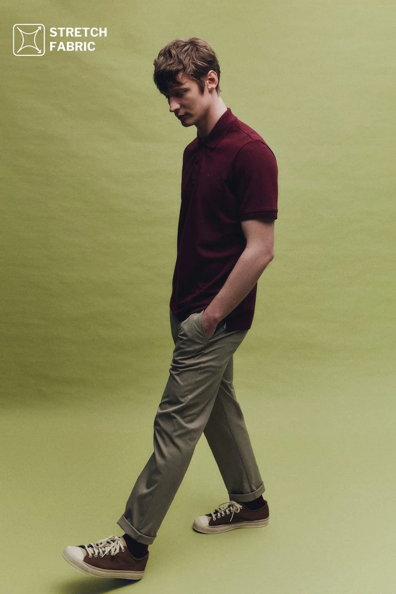 ديفاكتو Cotton Trousers