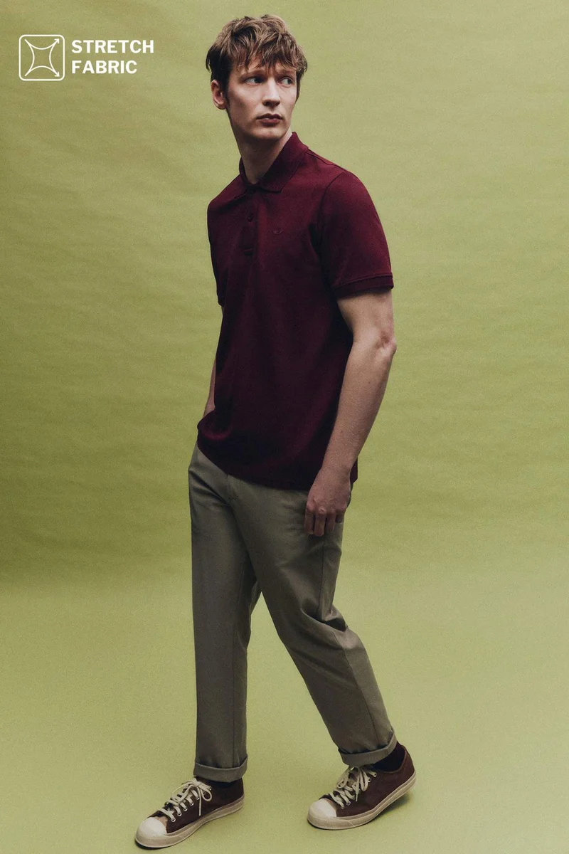ديفاكتو Cotton Trousers