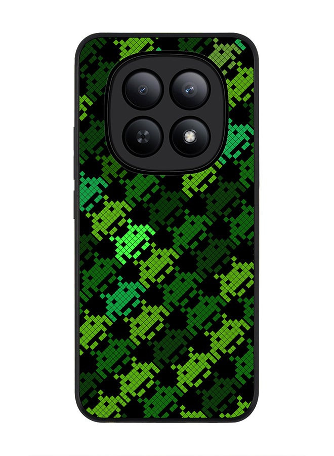 For Xiaomi Redmi Note 15 5G / Poco M8 Case,Slim fit Camera Protection, Shockproof Thin Phone cover  - Invader Matrix