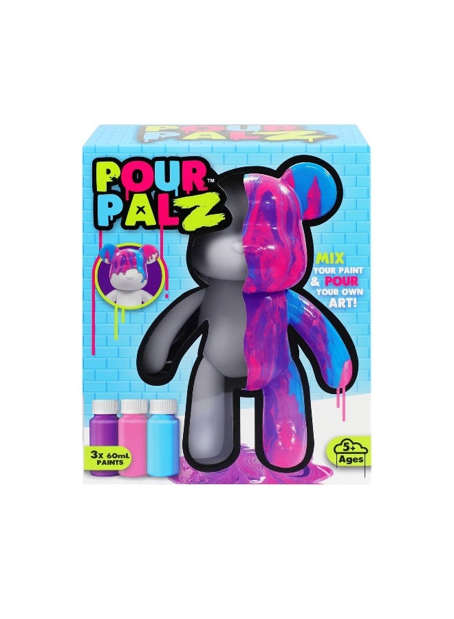 Pour Large Paint Bear Berry Blast Wave 1 Activity Kit - Image 1