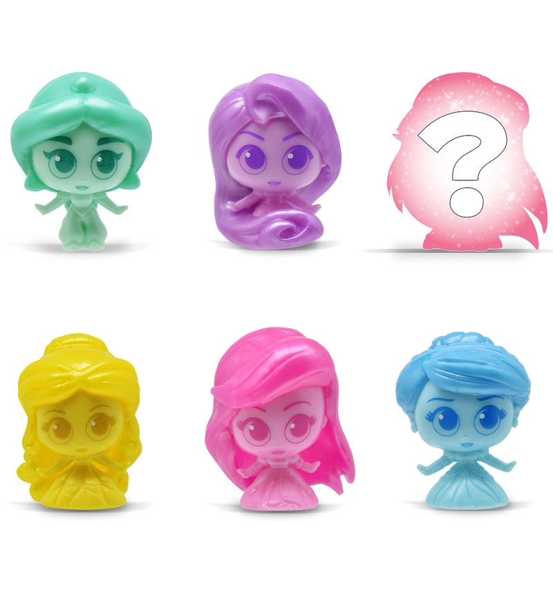 MASHEMS Mash’ems Disney Princess Surprise Squishy Toy – Series 7 Capsule Ball (1 Piece Only) with Random Character | Collectible Disney Squishy Dolls for Kids 4+ - Image 2