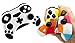 Ja-Ru JARU Video Game Controller Squishy Fidget Toy 1 Controller Soft Slow Rising Foam Jumbo Squishies Play Controller Stress Toys for Kids Sensory Tactile Game Squeeze Toy Party Favor 33601 - Image 2