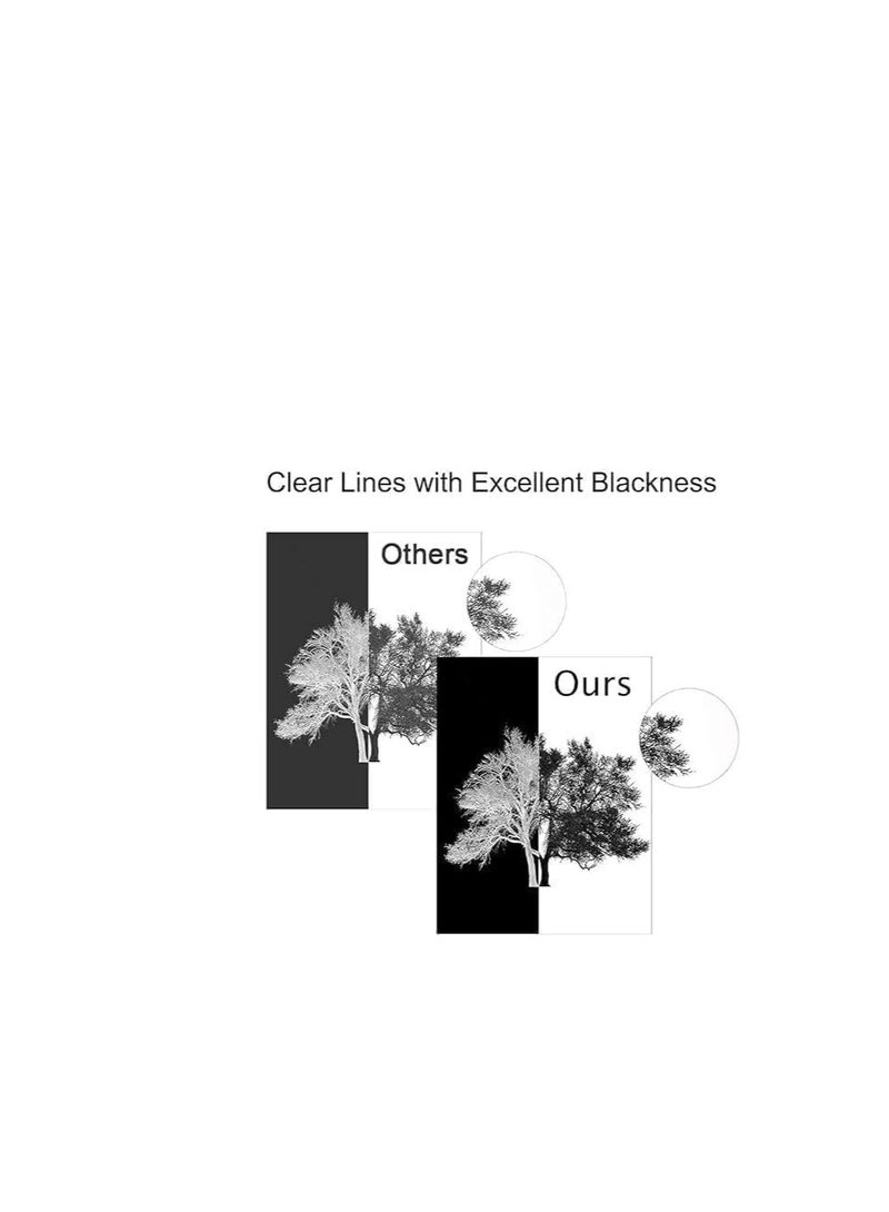 Office Maker 17A CF217A Laserjet Toner Cartridge for HP Printer Black - Image 5