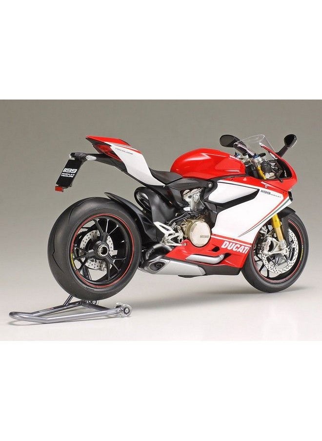 Tamiya أمريكا إنك 1 12 دوكاتي 1199 بانيجال إس تريكولور Tam14132  - Image 4