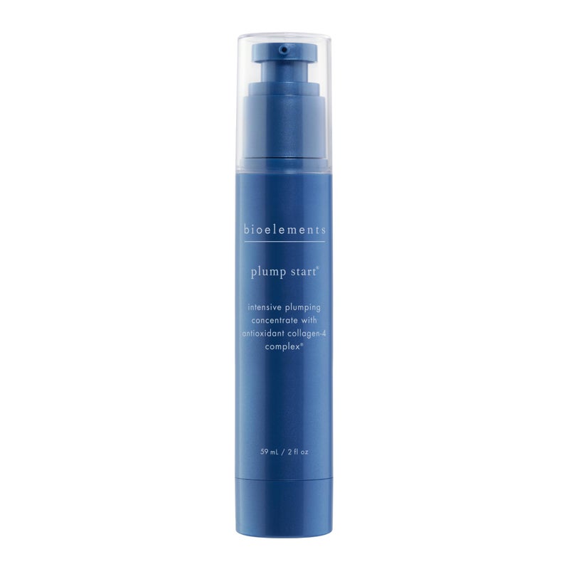 Bioelements Plump Start - 2 fl oz - Skin Plumping Serum to Improve Fullness & Smooth Fine Lines - Includes Collagen-4 Complex - All Skin Types - Vegan, Gluten Free - Never Tested on Animals - Image 1