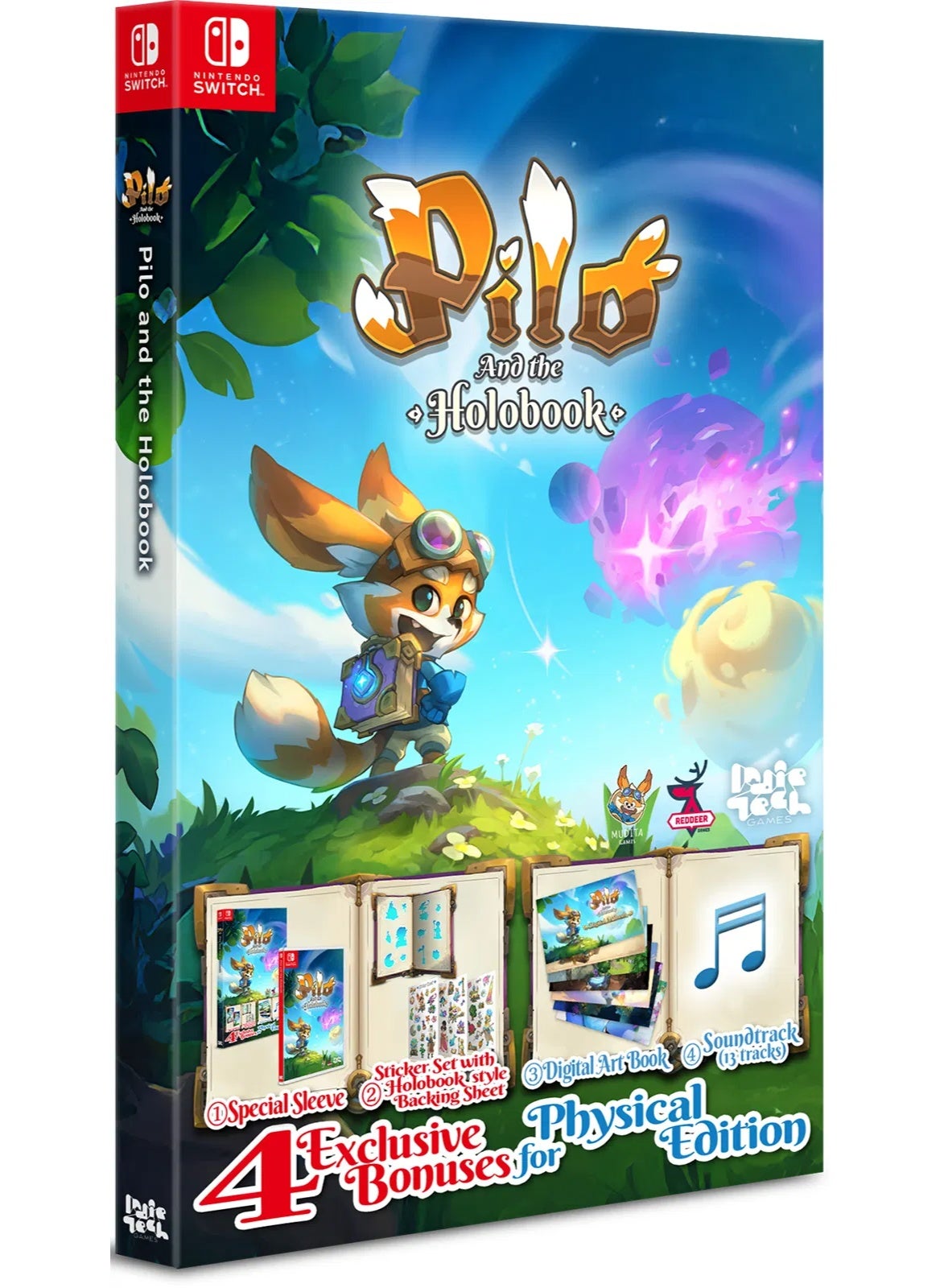 نينتيندو NINTENDO Pilo And The Holobook