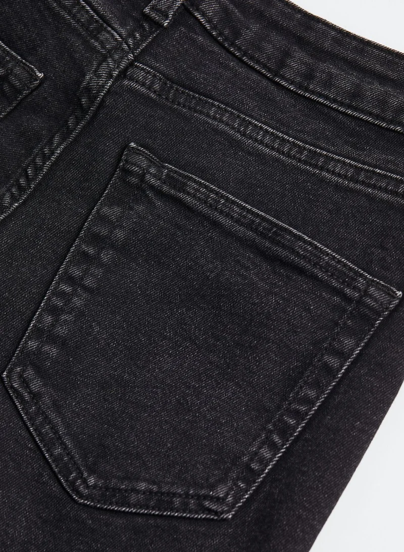 H&M Flared High Waist Jeans