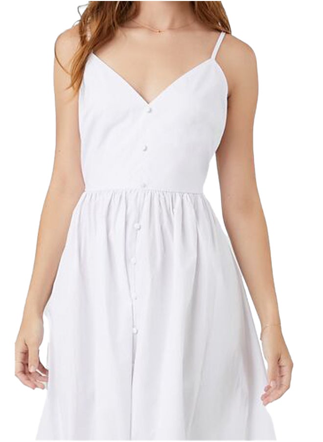 FOREVER 21 V-Neck Cami Maxi Dress  - Image 5