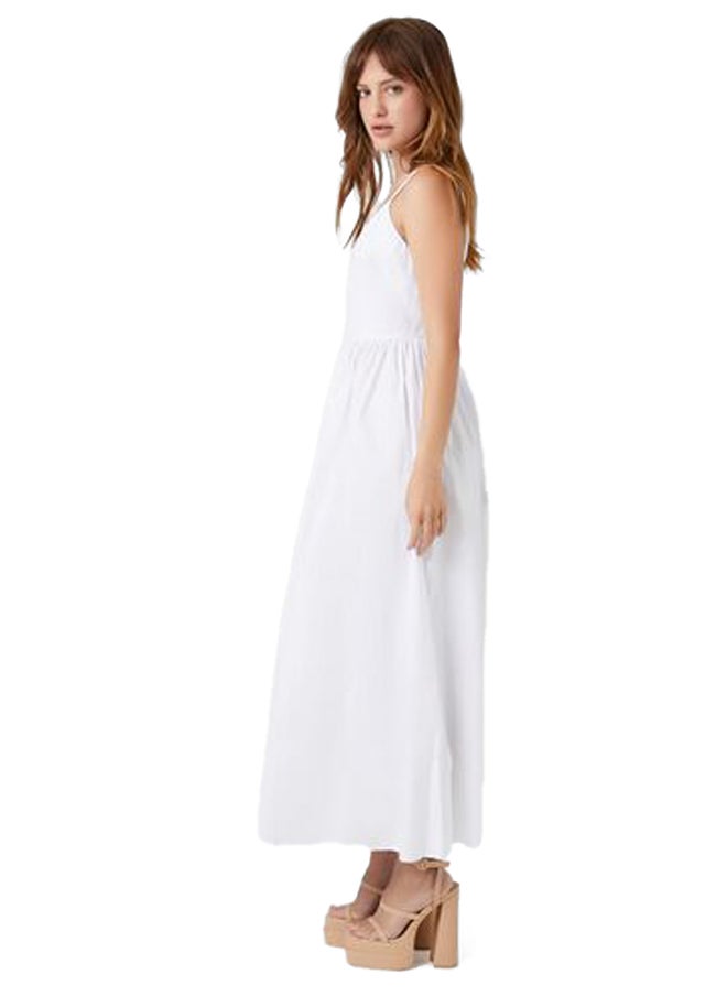 FOREVER 21 V-Neck Cami Maxi Dress  - Image 2