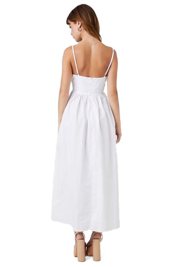 FOREVER 21 V-Neck Cami Maxi Dress  - Image 3
