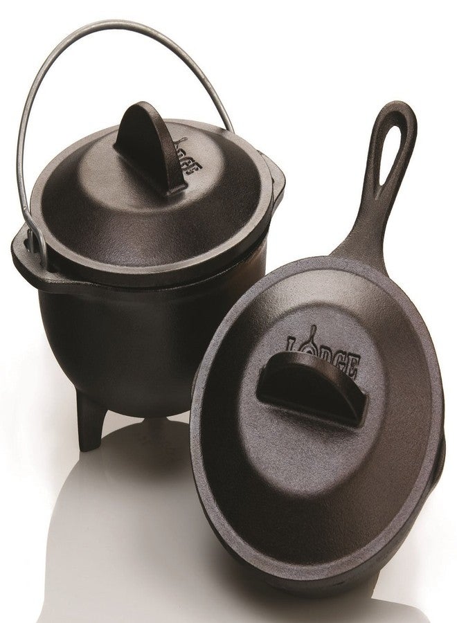 Lodge H5MIC Heat Enhanced and Seasoned Cast Iron Miniature Lid, 5-Inch - Image 3