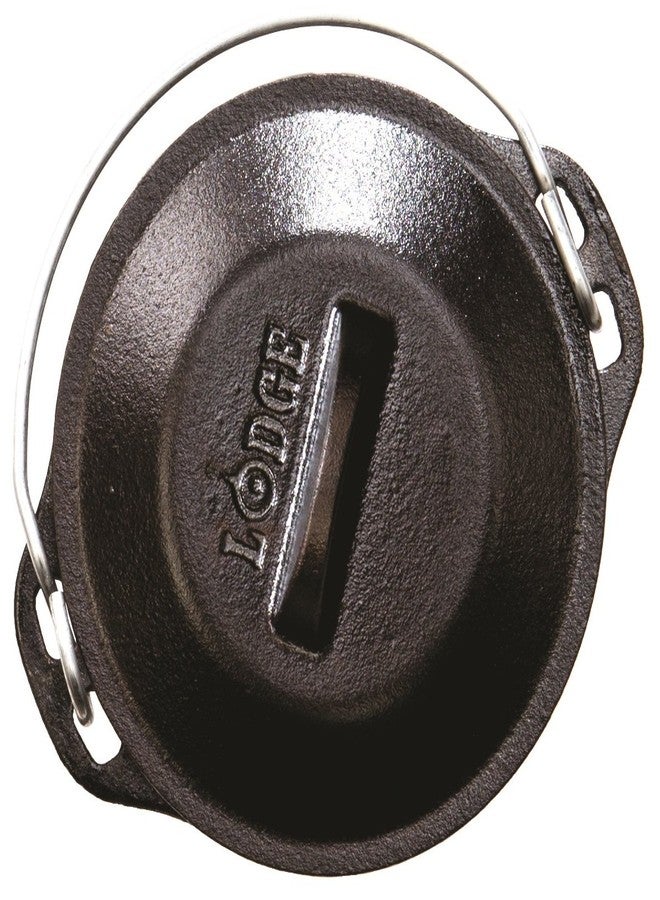 Lodge H5MIC Heat Enhanced and Seasoned Cast Iron Miniature Lid, 5-Inch - Image 2