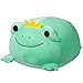 CAZOYEE Cuddly Frog Plush Pillow for Kids Adults Chubby Frog Stuffed Animal for Hugging Gifts for Girls Boys Cozy Bedroom Decor Soft Toy - Image 3