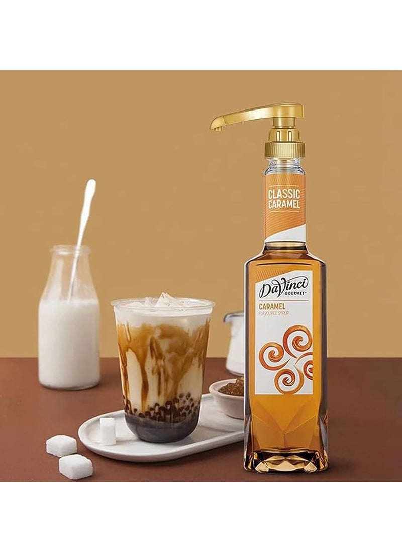 Hihonor 10 PCS Gold Syrup Pump Dispenser, Fits Most 750ml Syrup Bottle for Coffee Syrups Snow Cones Caramel, Flavorings Bottle, Syrup Dispenser Syrup Pumps for Coffee Bar and Home - Image 3