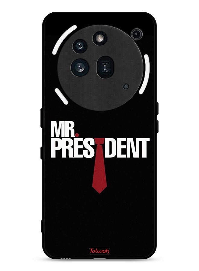Tolwak Nothing Phone (3a) Pro Protective Case Cover Mr President - Image 1