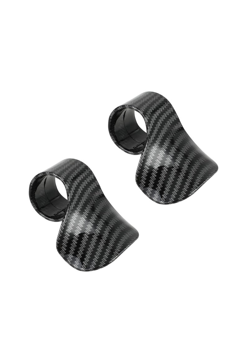 2Pcs Cruise Throttle Assist Handlebar Motorcycle Cruise Control Wrist Throttle Assist Rest Control Handlebar Grip Motorcycle Accessories for Motorcycles Scooters Electric Bike - Image 1