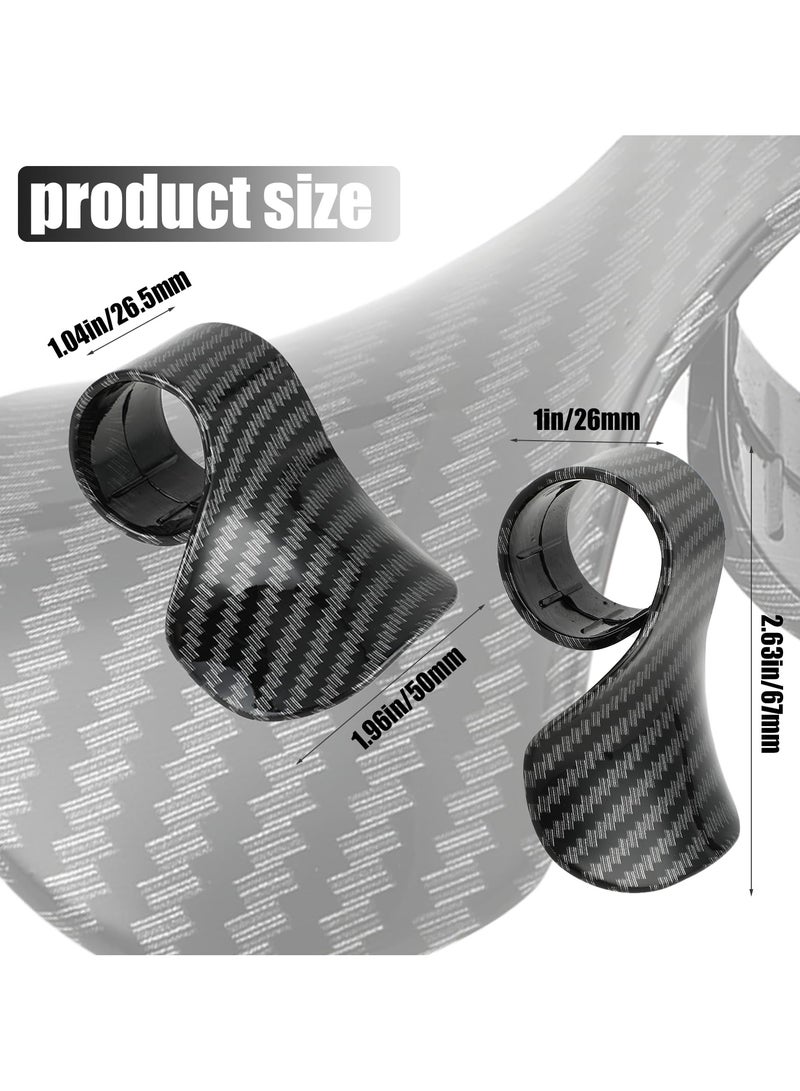 2Pcs Cruise Throttle Assist Handlebar Motorcycle Cruise Control Wrist Throttle Assist Rest Control Handlebar Grip Motorcycle Accessories for Motorcycles Scooters Electric Bike - Image 2