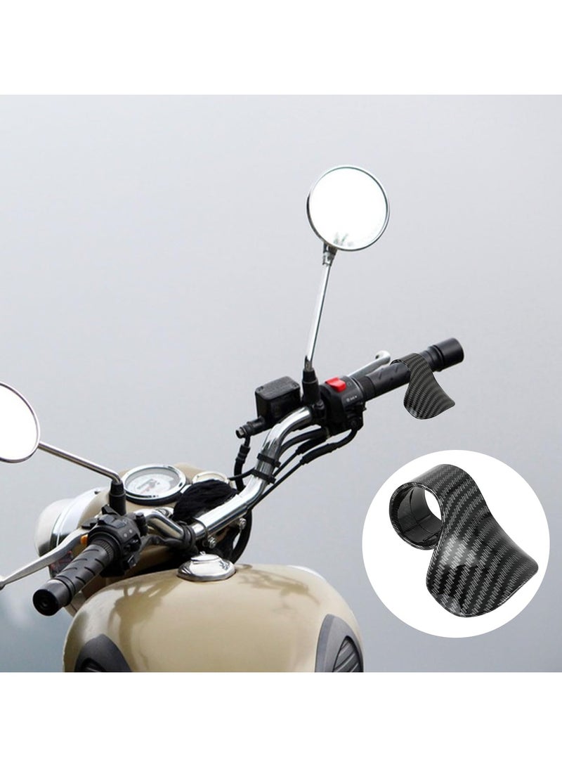 2Pcs Cruise Throttle Assist Handlebar Motorcycle Cruise Control Wrist Throttle Assist Rest Control Handlebar Grip Motorcycle Accessories for Motorcycles Scooters Electric Bike - Image 4