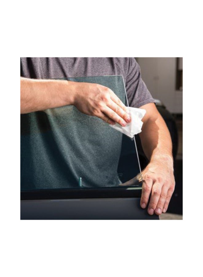 STONER 28-Piece Streak-Free Invisible Glass Cleaner Wipes White 7 x 12 Inch 7873250 - Image 4