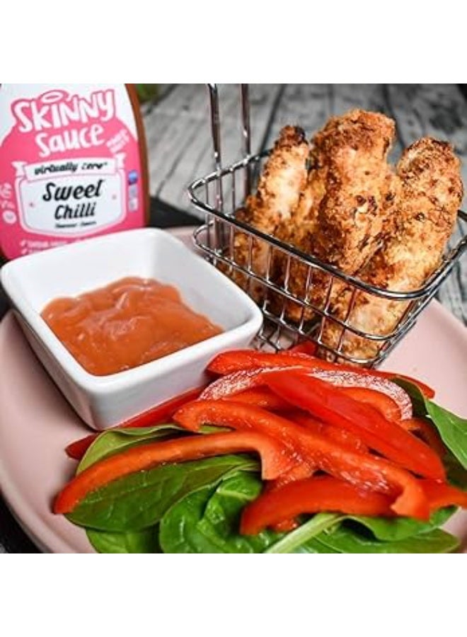The Skinny Food Co. Skinny Food Co Sugar Free Ketchup (Sweet Chilli) 425ml - - Image 2