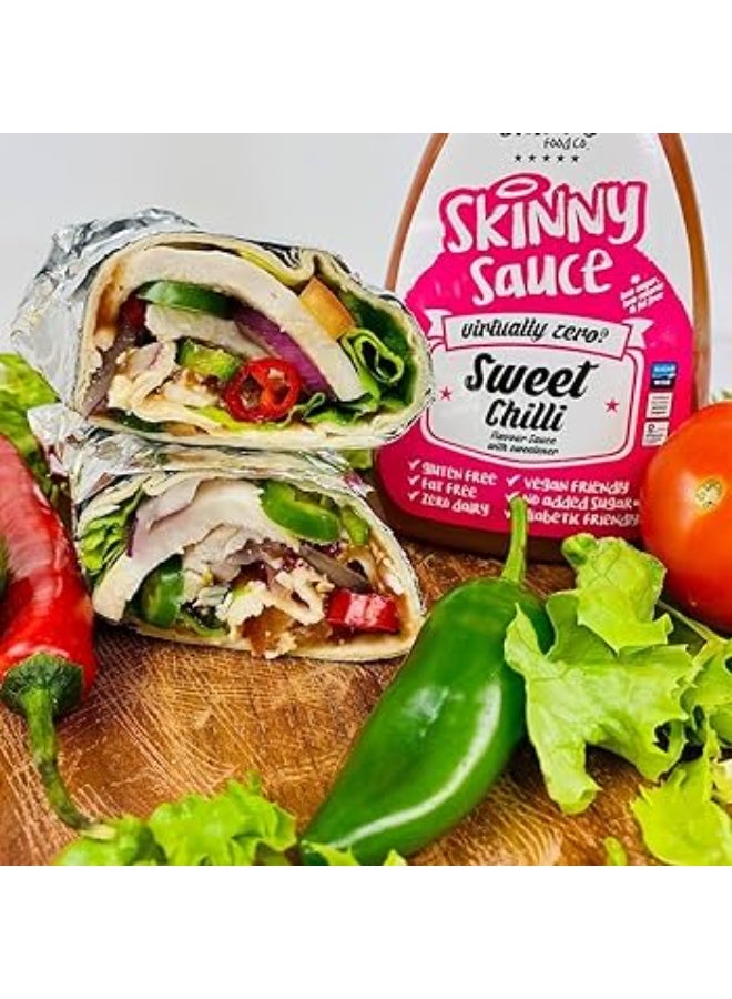 The Skinny Food Co. Skinny Food Co Sugar Free Ketchup (Sweet Chilli) 425ml - - Image 4
