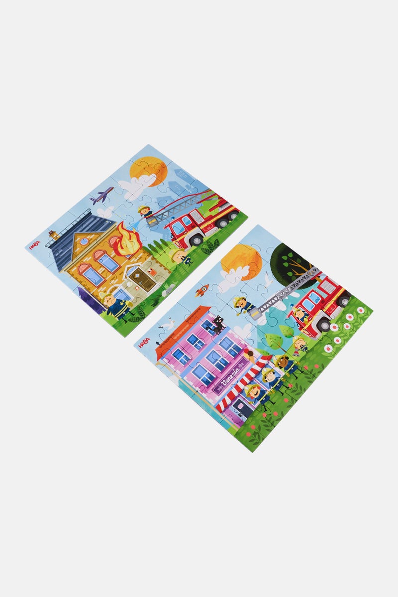 HABA Puzzles Little Fire Brigade 304186 - Image 5