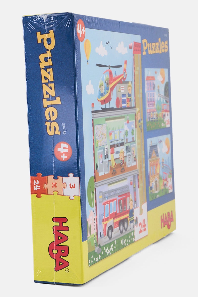 HABA Puzzles Little Fire Brigade 304186 - Image 4