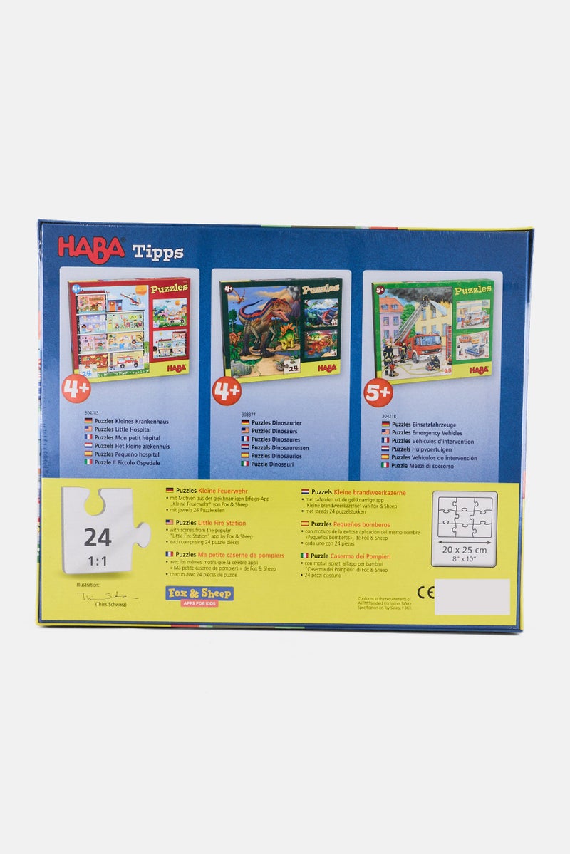 HABA Puzzles Little Fire Brigade 304186 - Image 3