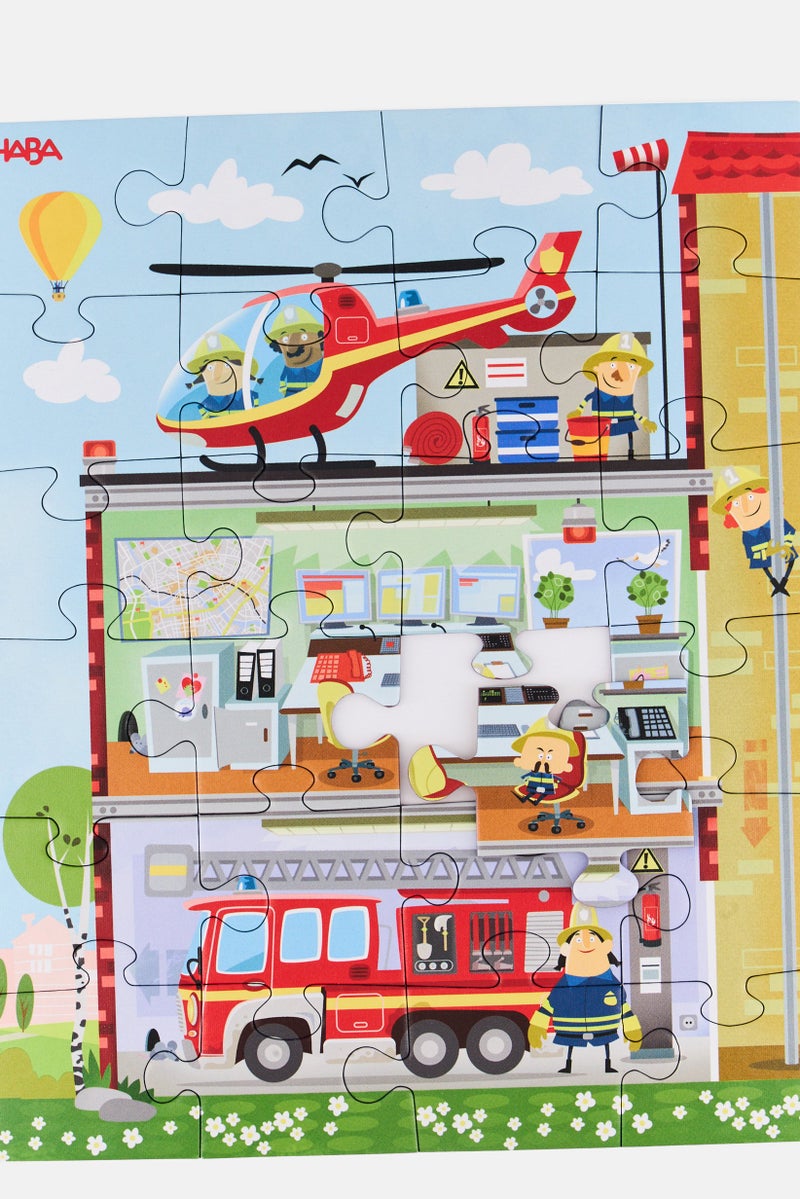 HABA Puzzles Little Fire Brigade 304186 - Image 2