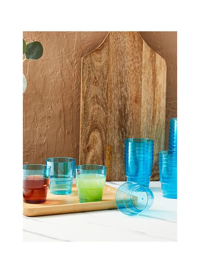 Home Box Falcon 25-Piece Plastic Cup Set 236 ml  - Image 5