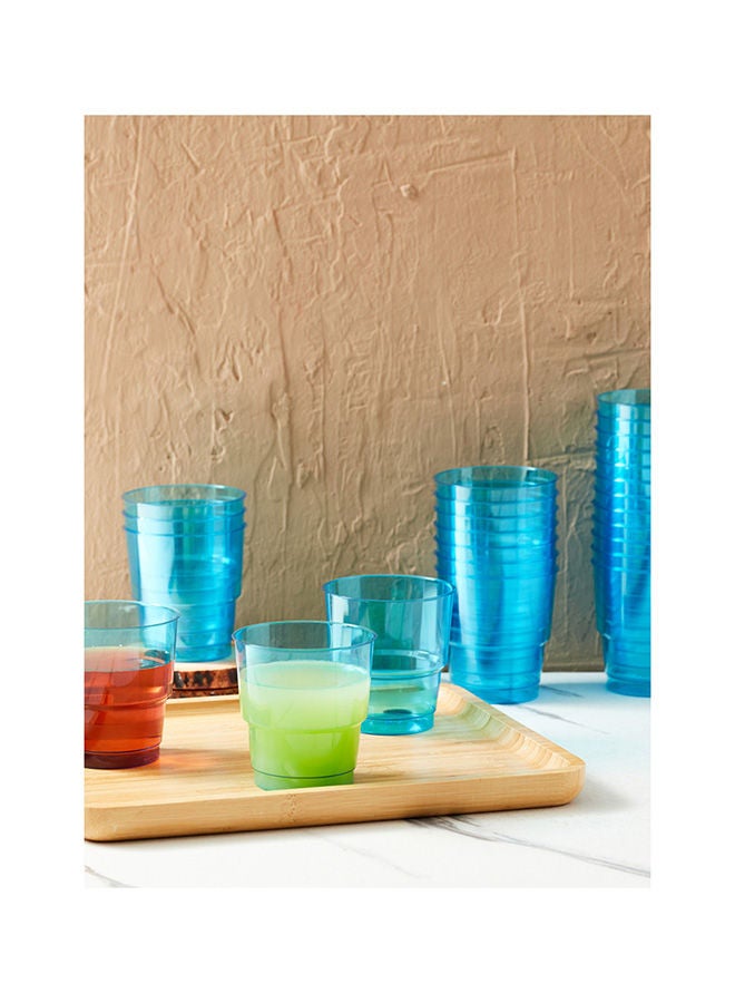 Home Box Falcon 25-Piece Plastic Cup Set 236 ml  - Image 1