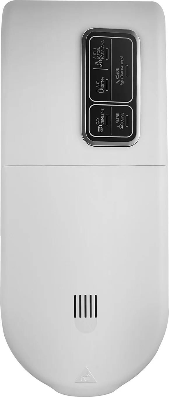Karaca Hatır Plus Mod 5 In 1 Talking Coffee Machine Cool Gray