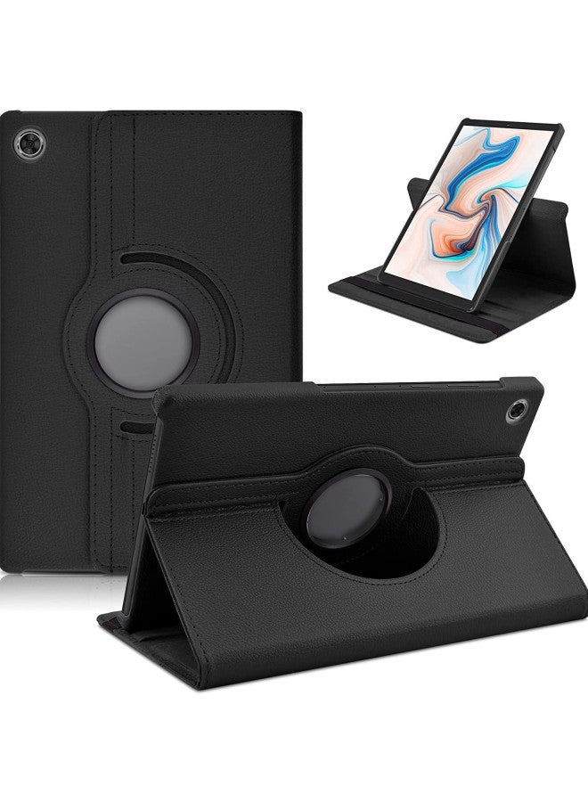 Applicable To Huawei C3-9.7 2020 Tablet Protective Case T6-10.1 360 ° Rotating Leather Case Glory 7 Factory-Color:Purple-Applicable Model:T3-9.6 - Image 2