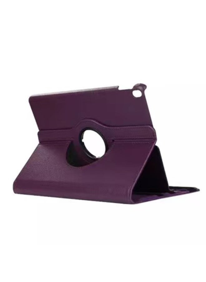 Applicable To Huawei C3-9.7 2020 Tablet Protective Case T6-10.1 360 ° Rotating Leather Case Glory 7 Factory-Color:Purple-Applicable Model:T3-9.6 - Image 1
